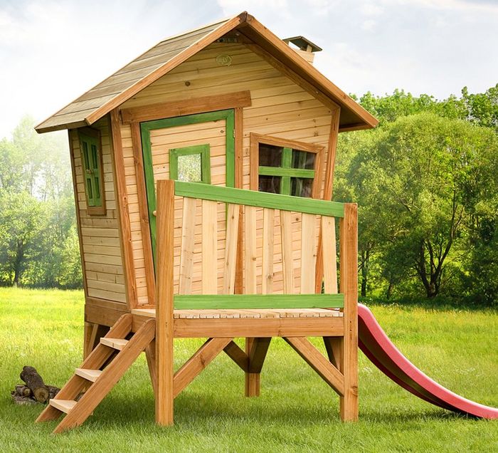 Hauska leikkimökki jee!